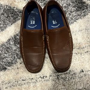 Dark brown loafers